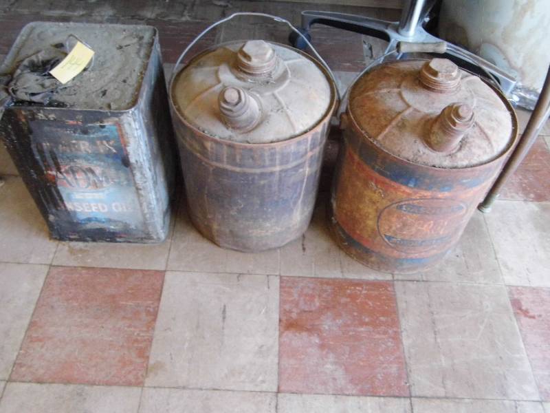 lot 144 image: 3 Gas Cans
