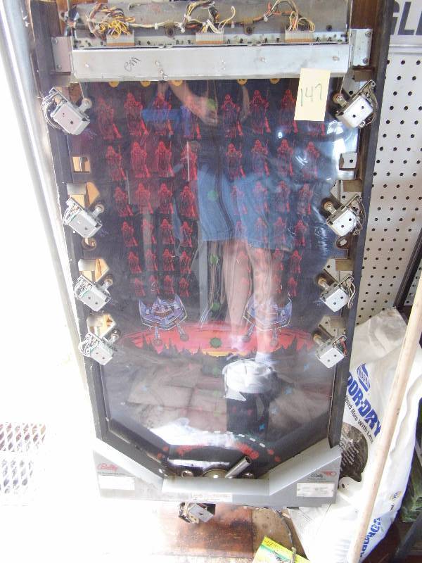 lot 147 image: Bally Pinball Insert