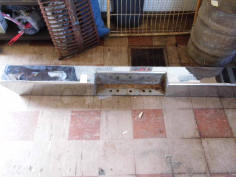 lot 149 image: Heavy Duty Chrome Bumper