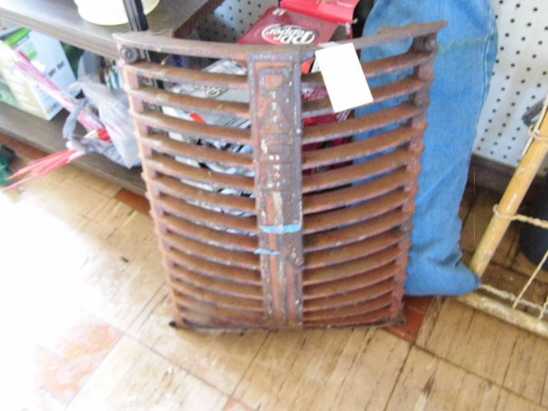 lot 152 image: Case Tractor Grill