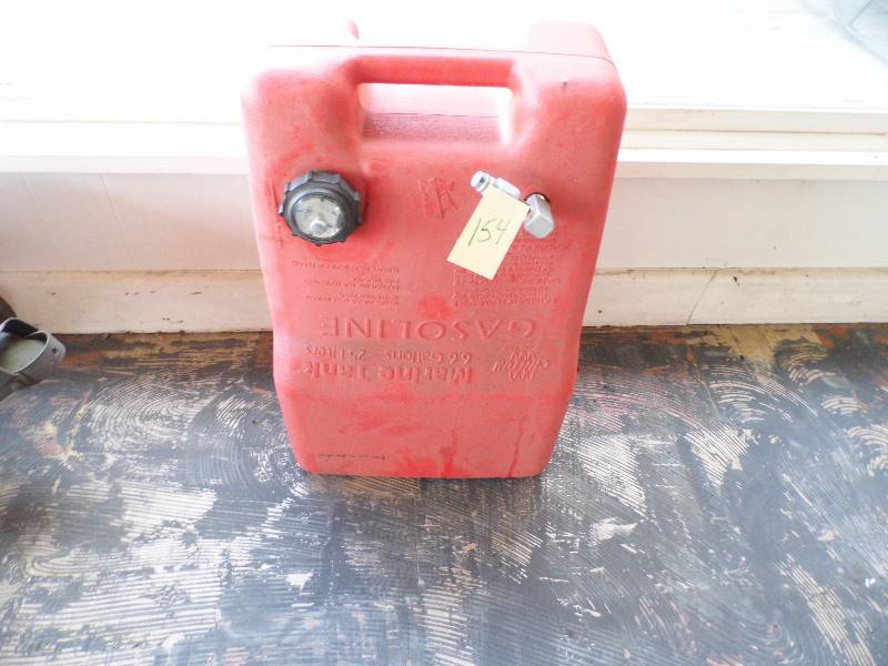 lot 154 image: Gas Can