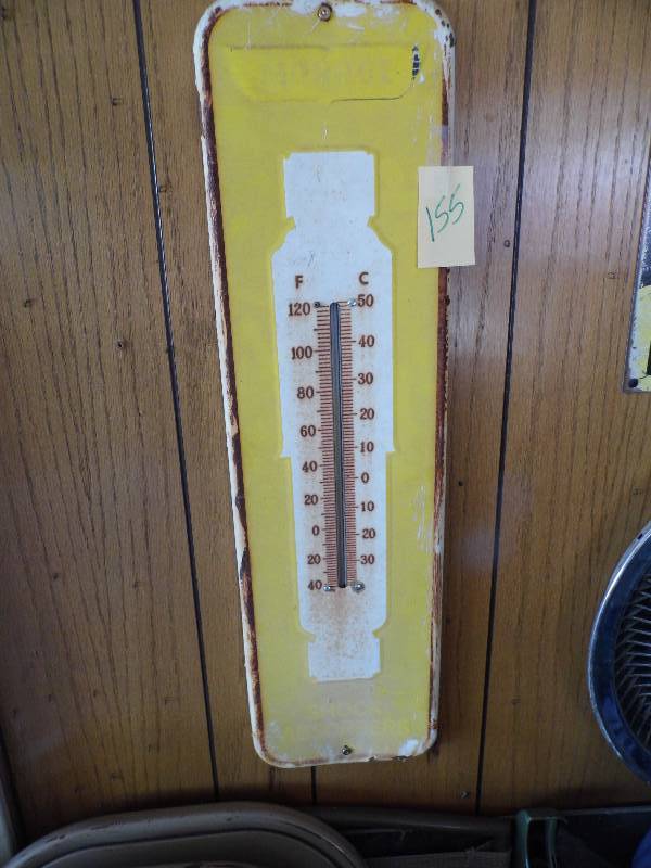 lot 155 image: Monroe Shocks Thermometer