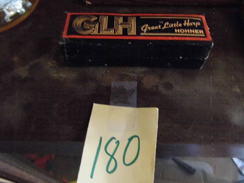 lot 180 image: GLH Great Little Harp Harmonica
