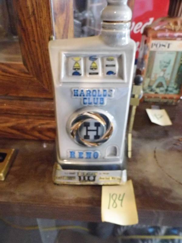 lot 184 image: Harolds Clum Beam Container
