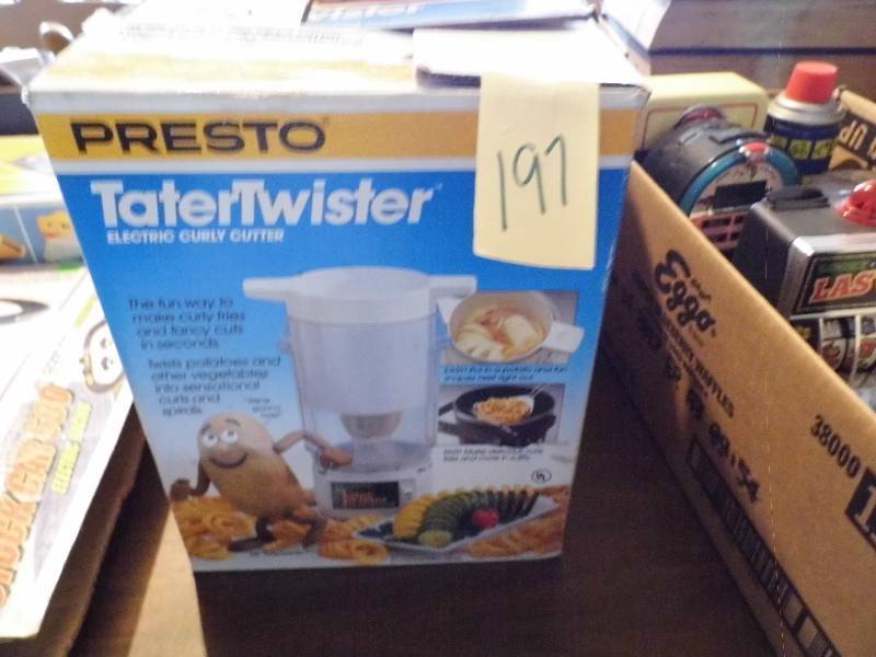 lot 197 image: Tater Twister - Cooler