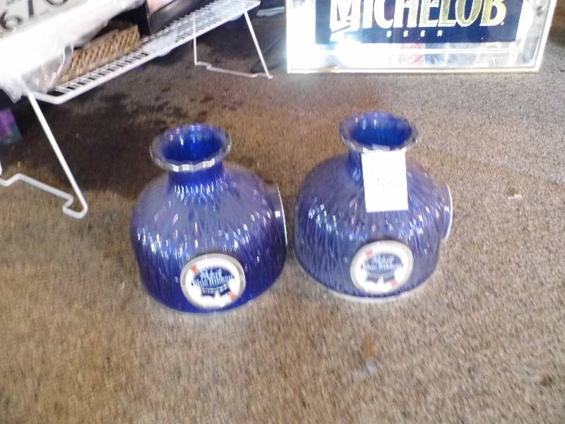 lot 205 image: 2 Plastic PBR Shades