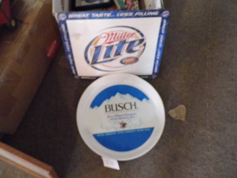 lot 212 image: Busch Drink Mat