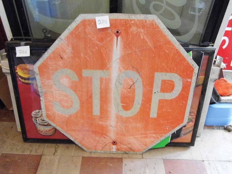 lot 228 image: Stop Sign