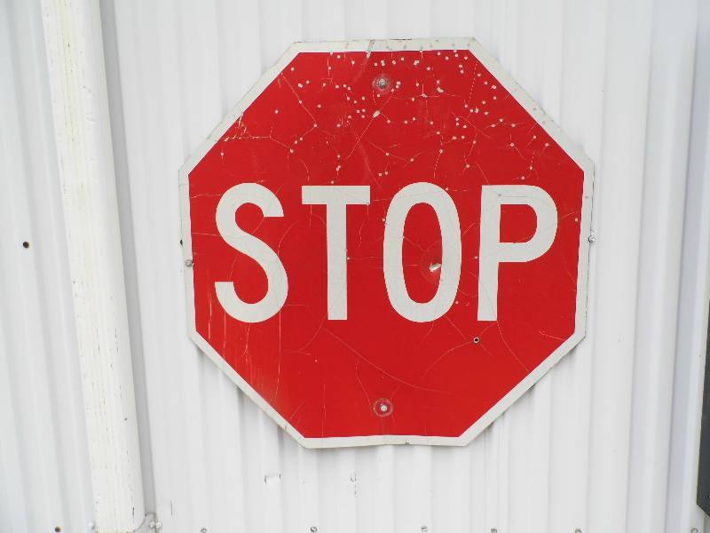 lot 302 image: Stop Sign
