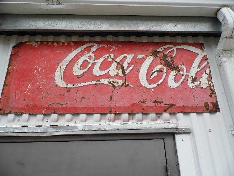 lot 317 image: Coke Sign
