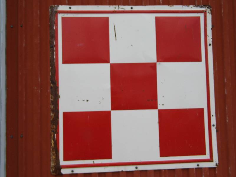 lot 325 image: Purina Sign