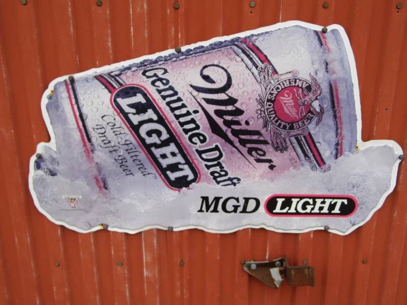 lot 329 image: MGD Lite Sign