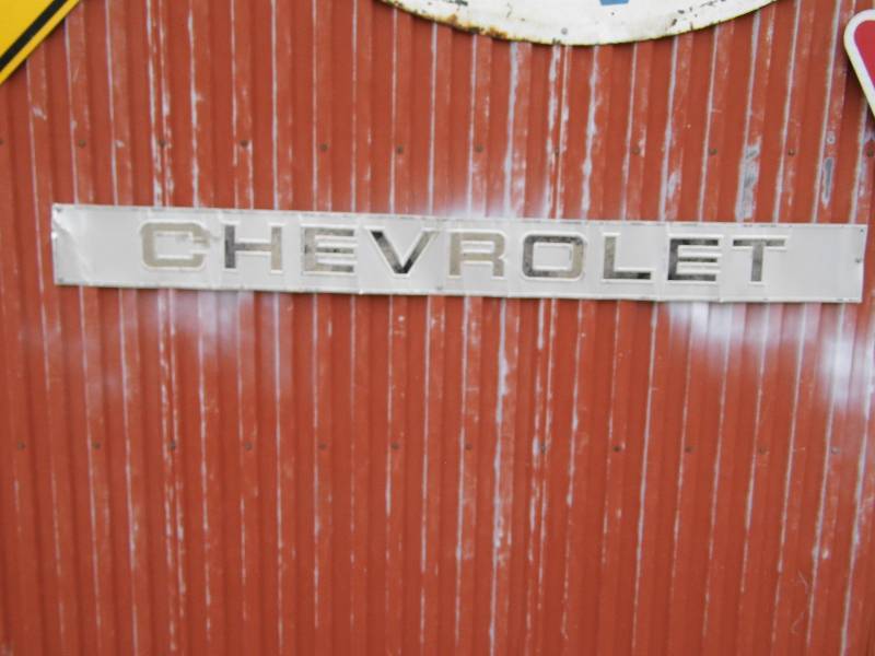 lot 344 image: Chevrolet Sign