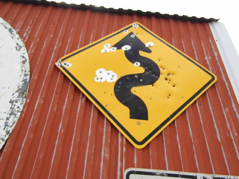 lot 346 image: S Curve Sign