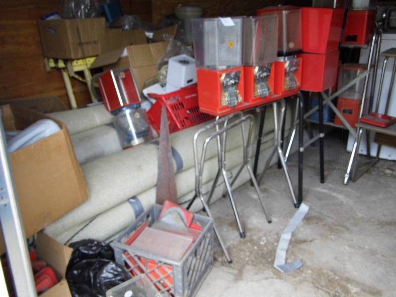 lot 232 image: Candy Machine Parts