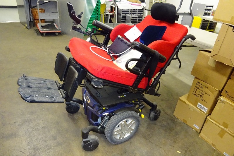 Invacare CG Power seating power chair