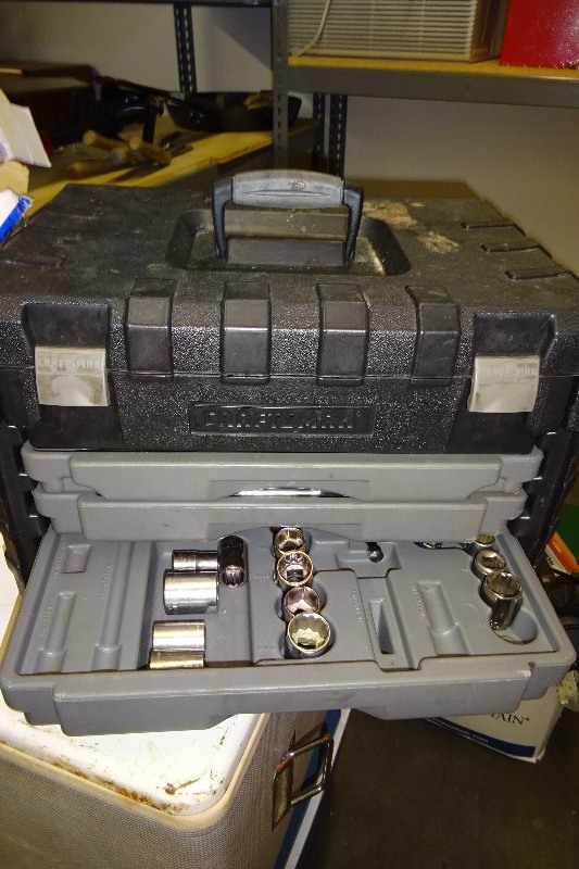 Plastic Tool Box