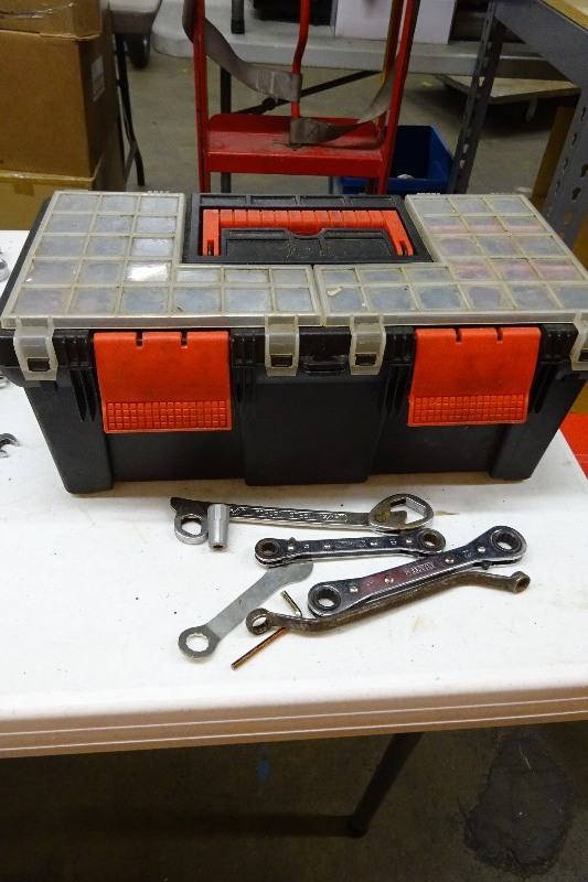 Plastic tool Box