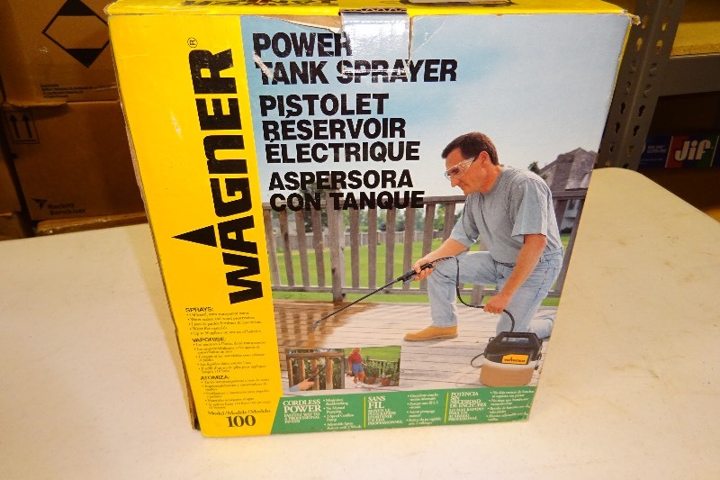 Wagner Power Sprayer