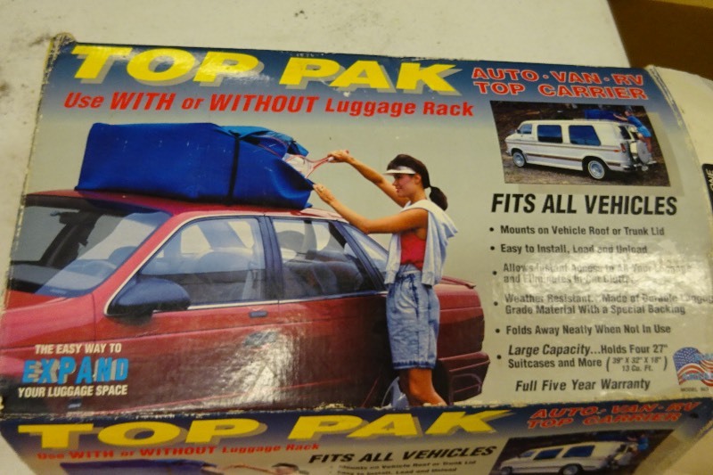 Top Pack Carrier