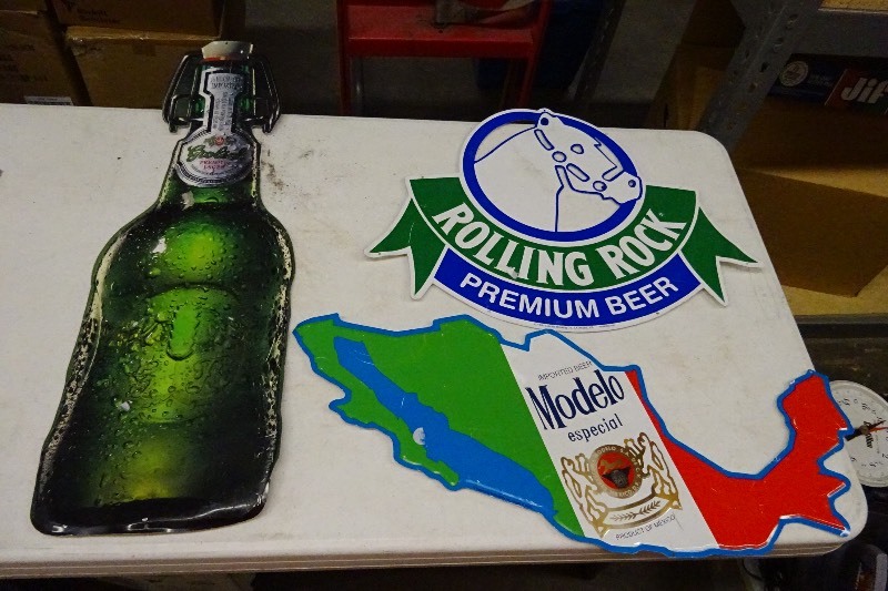 Grolsch Beer tin sign