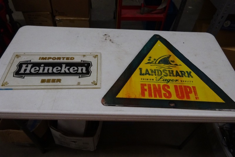Landchark Tin Sign