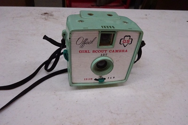Girl scout Camera
