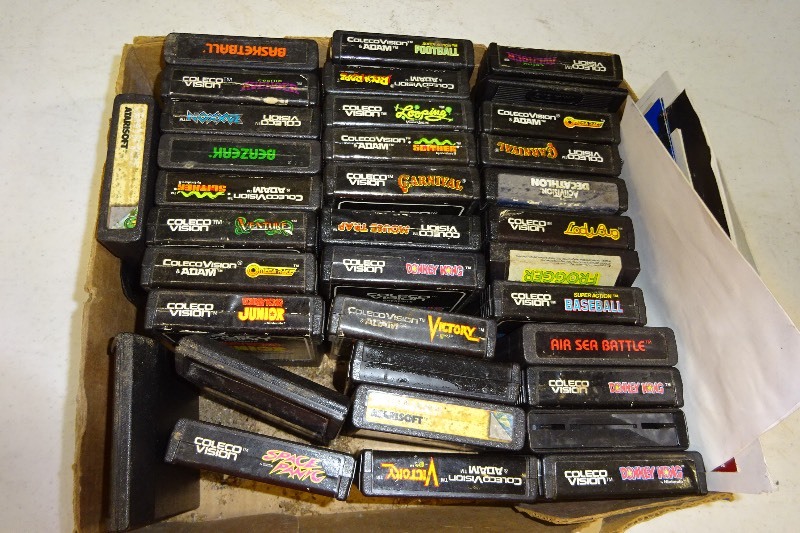 Coleco Vision games
