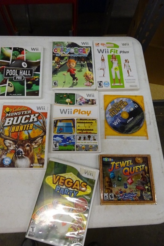 WII Games