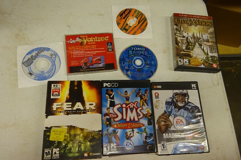 PC CD Roms