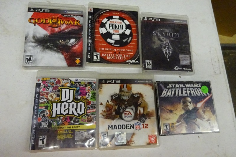 PS3 Games
