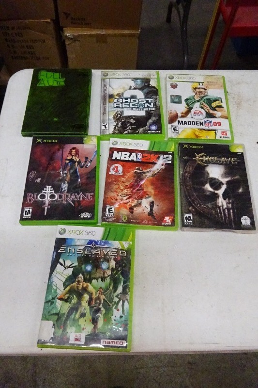 Xbox Games