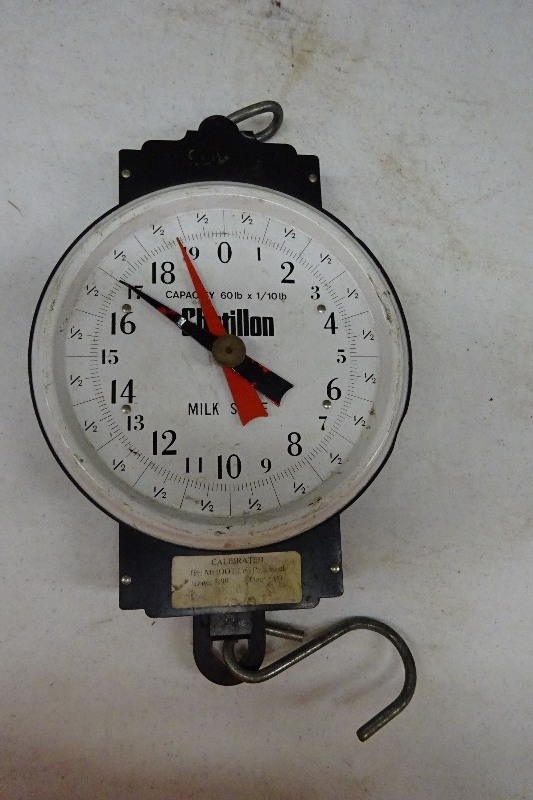 Chattillon milk scale