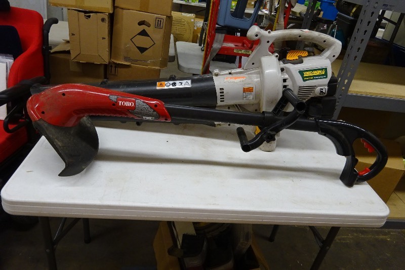 Toro Weed Whip, yard machine blower