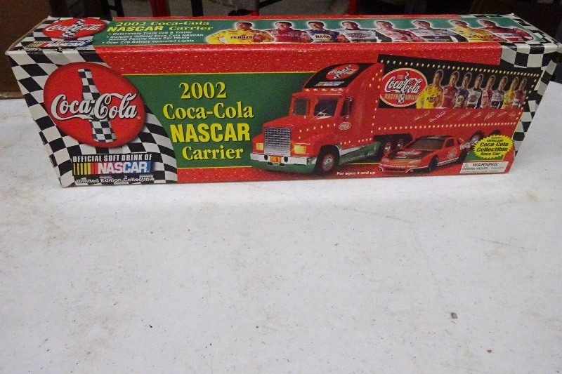 2002 Coca Cola Nascar Carrier Semi