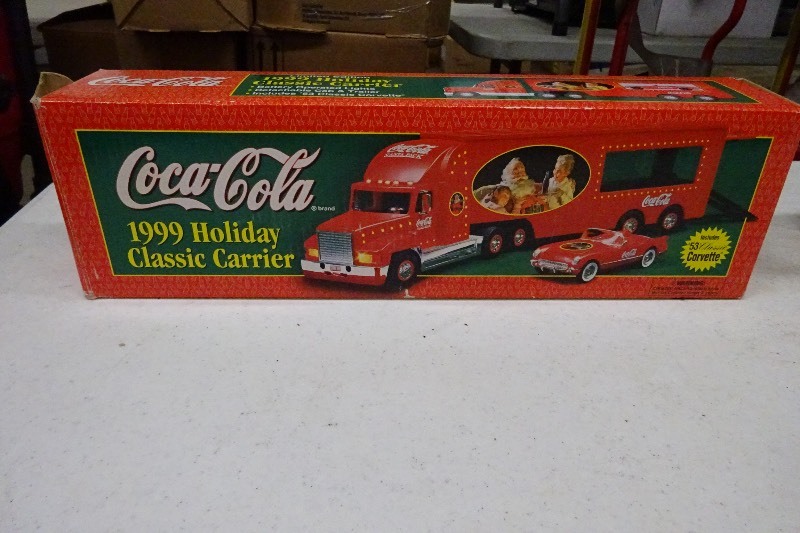 1999 Coca Cola Holiday Classic Carrier Semi