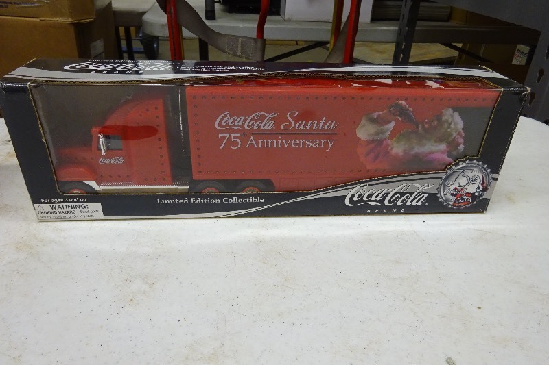 75th anniversary Coca Cola Santa Semi