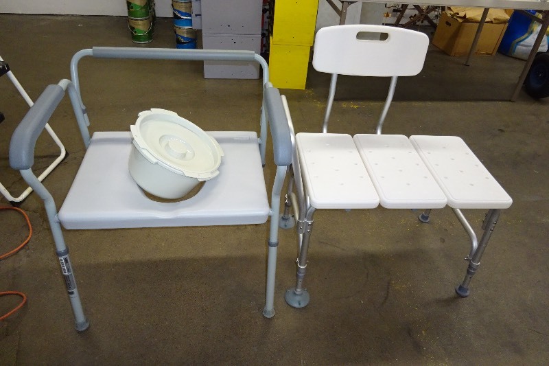 Commode, Shower Chair