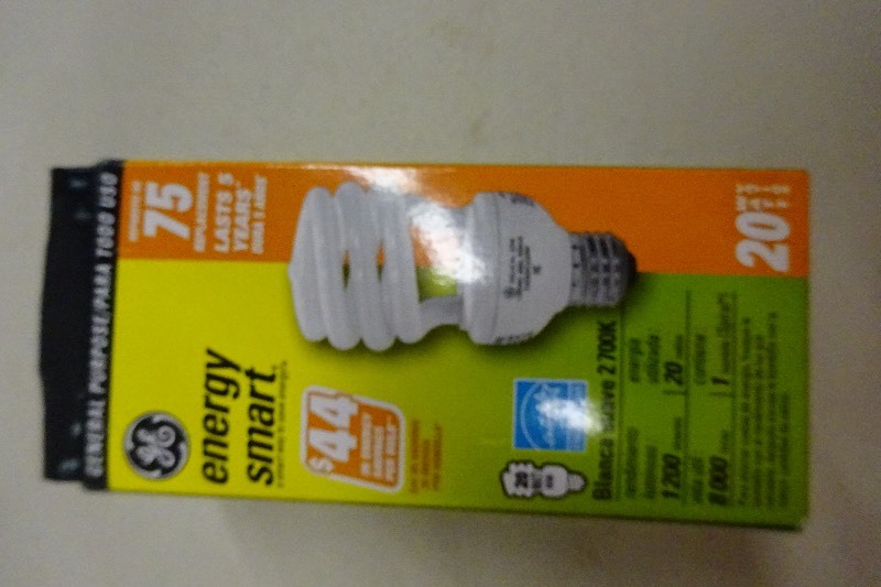 GE 20 watt Energy smart bulbs