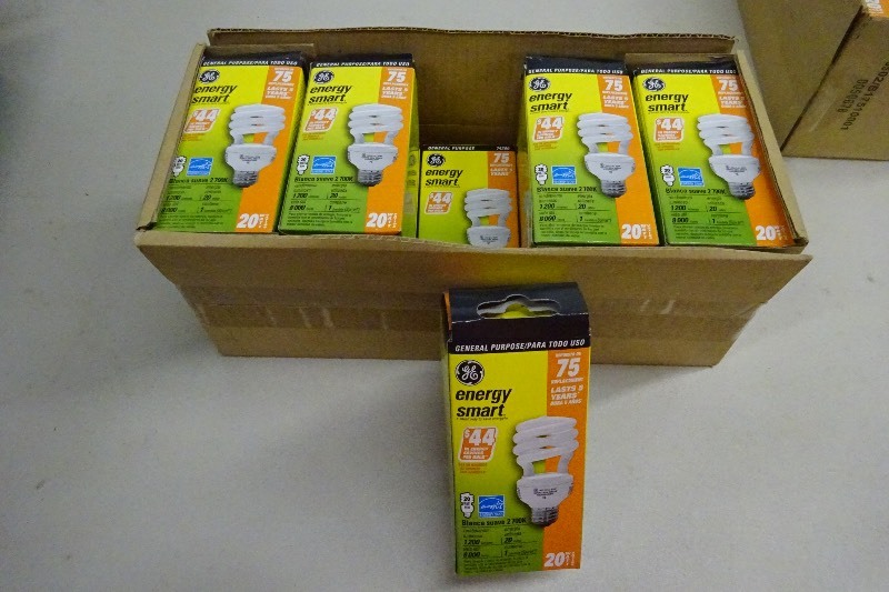 GE 20 watt Energy smart bulbs