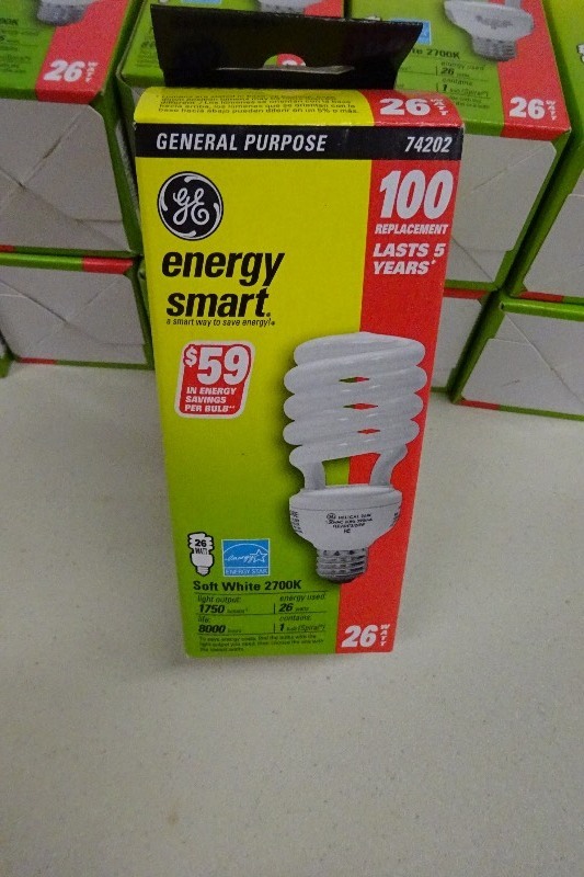 GE 26 Watt Energy Saver Bulb
