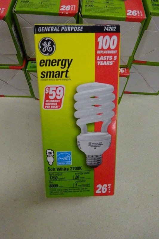 GE 26 Watt Energy Saver Bulb