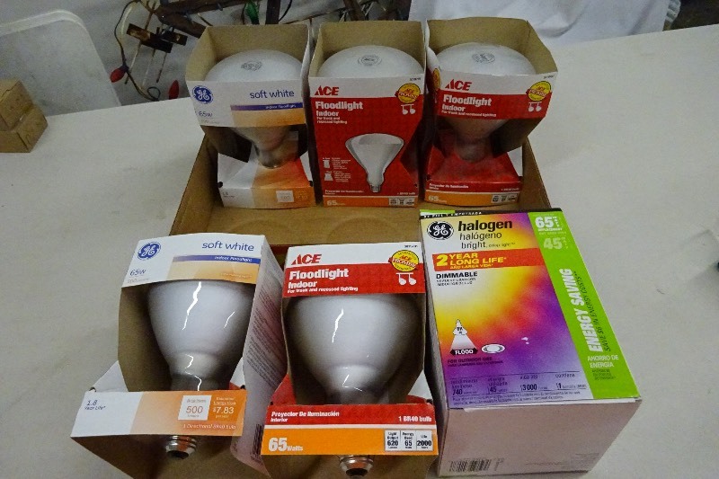 GE Flood Bulbs 65 Watt