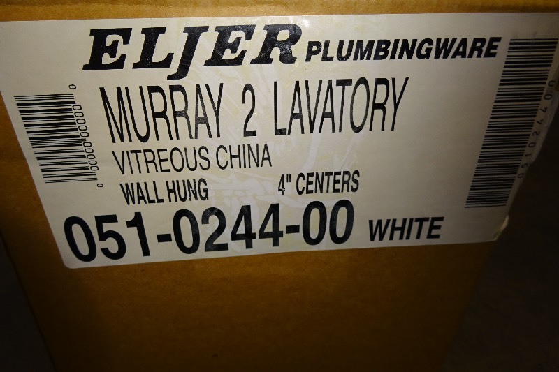 Eljer Murray 2 lavatory sink