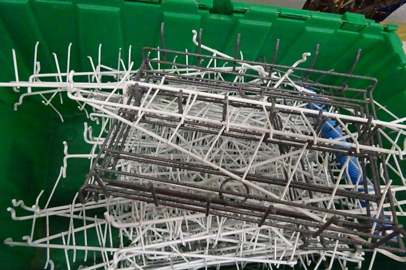 White Racking