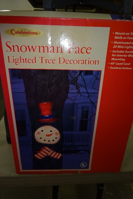 Snowman Face