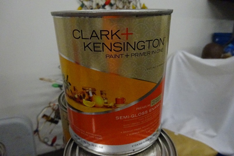 Clark Kensington Semi Gloss Enamel Red tint base