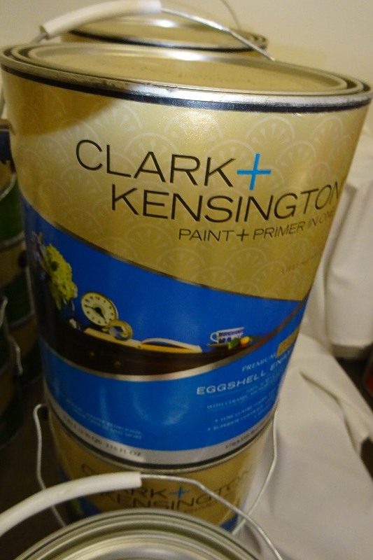 Clark Kensington Eggshell enamel Red tint base