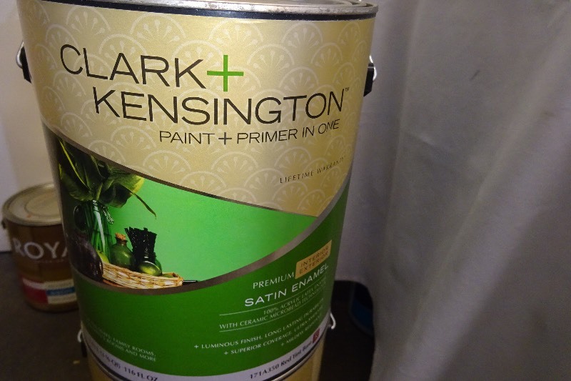 Clark Kensington Satin Enamel Red tint base