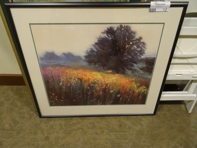 lot 12 image: 37 X 33 Wall Hanging Print